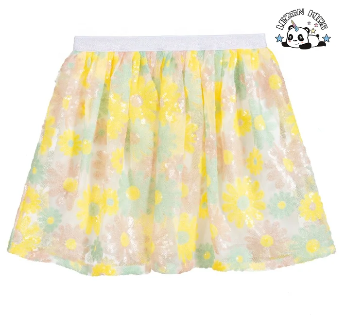 LEZONKIDS - OEM Girls Mesh Tutu Dress Kids Butterfly Mesh Party Dress Evening Party Princess Dress for Kids